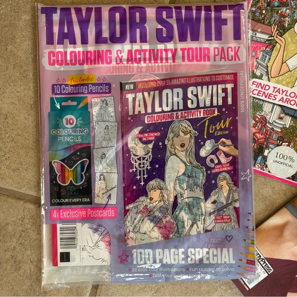 Taylor Swift Activity Book Collection - Picture 3 of 8
